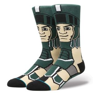 Stance College Mascot MICHIGAN STATE SPARTY Large